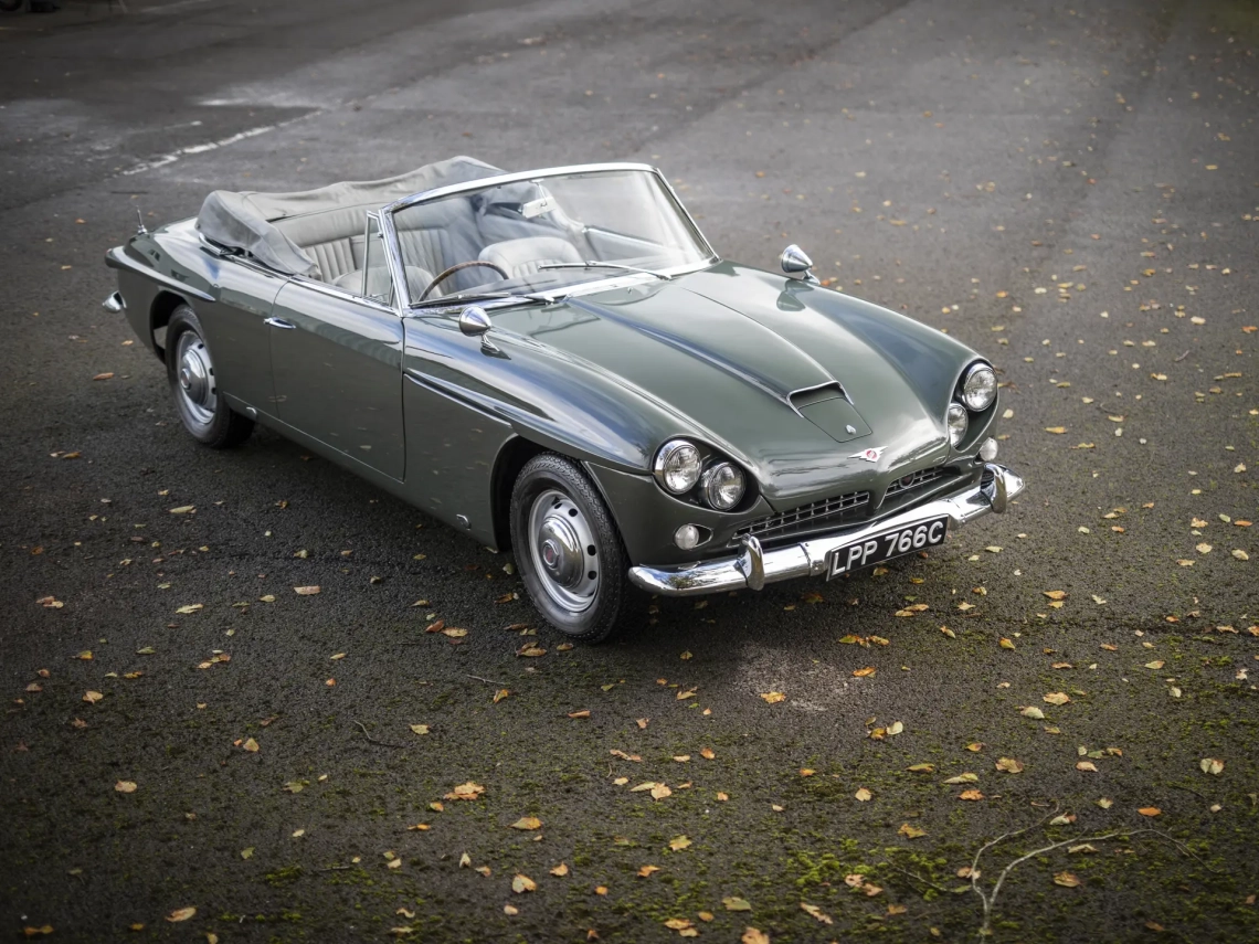 Jensen CV8 Drophead Coupé Prototype - 1961-31