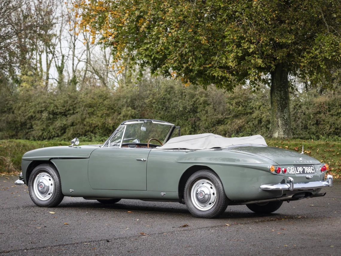 Jensen CV8 Drophead Coupé Prototype - 1961-32