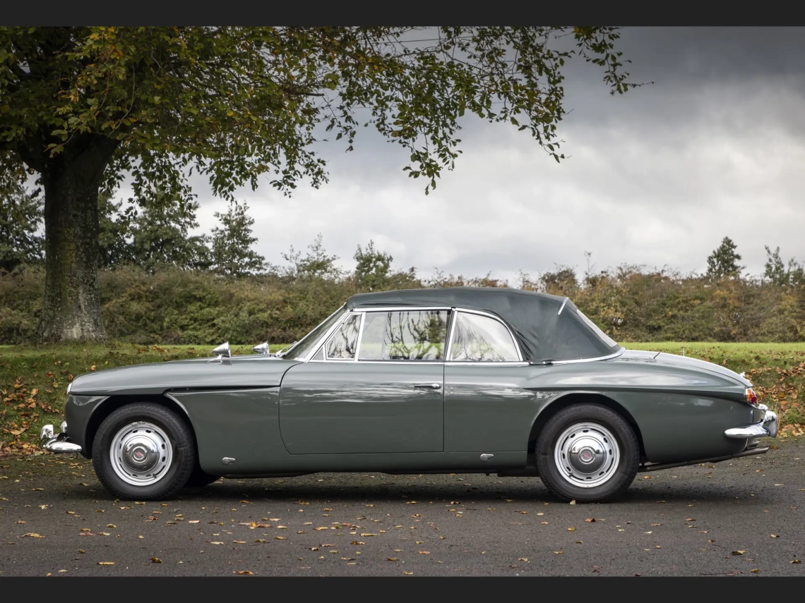 Jensen CV8 Drophead Coupé Prototype - 1961-33
