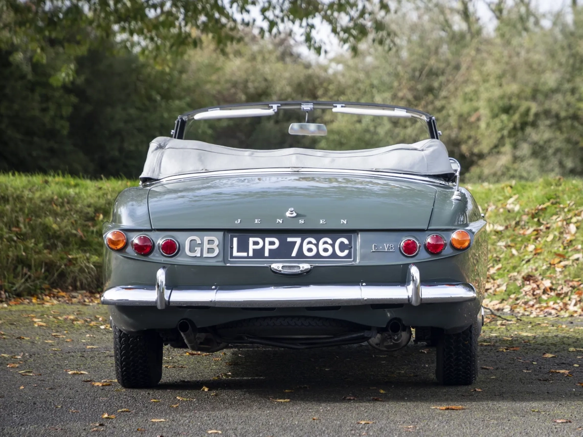 Jensen CV8 Drophead Coupé Prototype - 1961-34