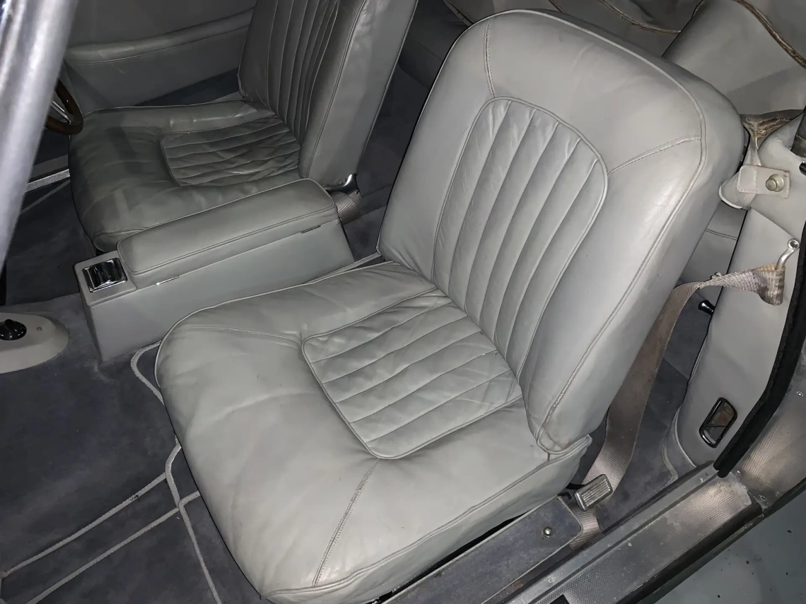 Jensen CV8 Drophead Coupé Prototype - 1961-64