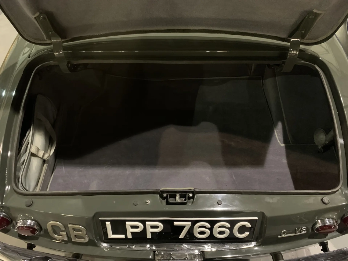 Jensen CV8 Drophead Coupé Prototype - 1961-71
