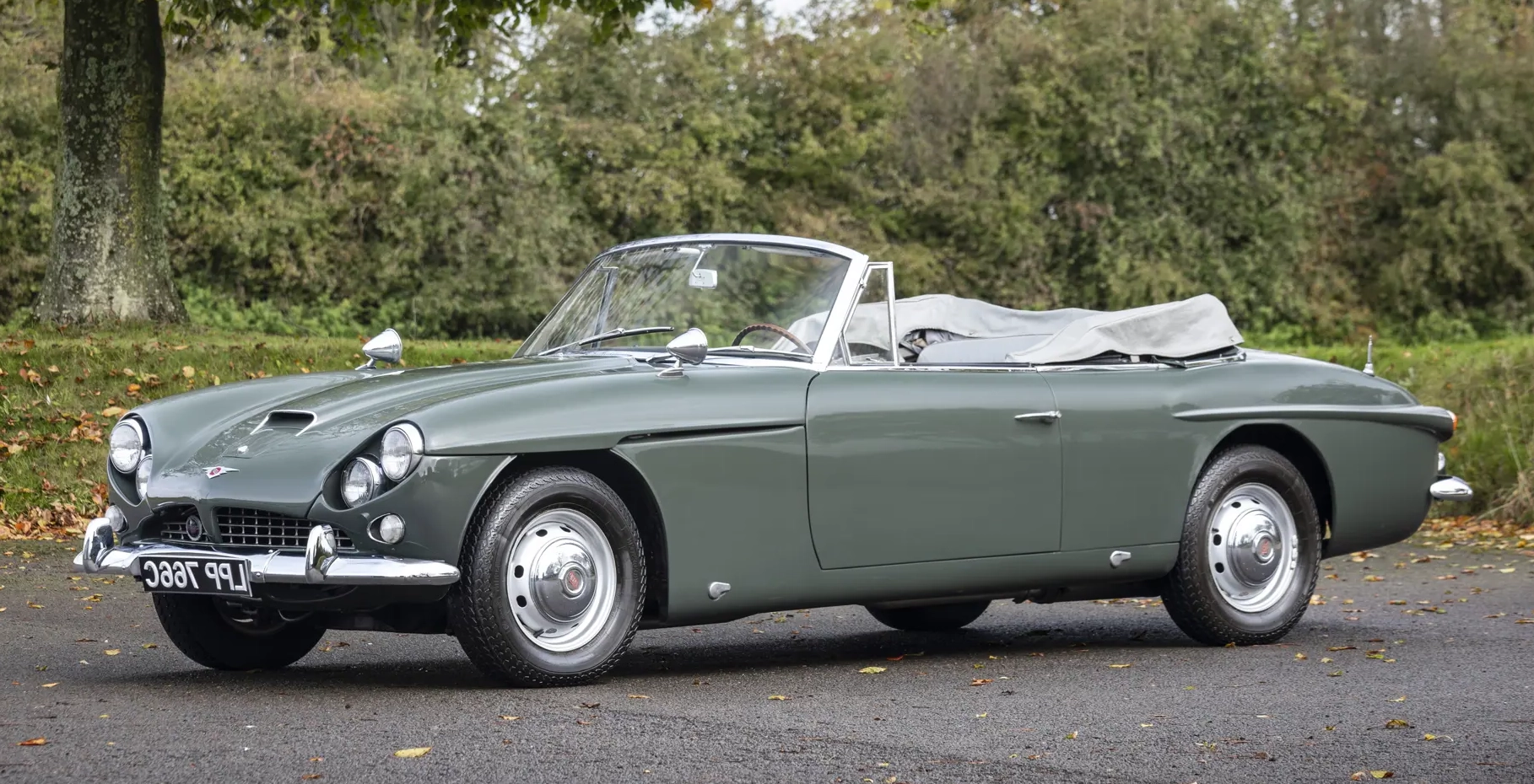 Jensen CV8 Drophead Coupé Prototype - 1961-banner