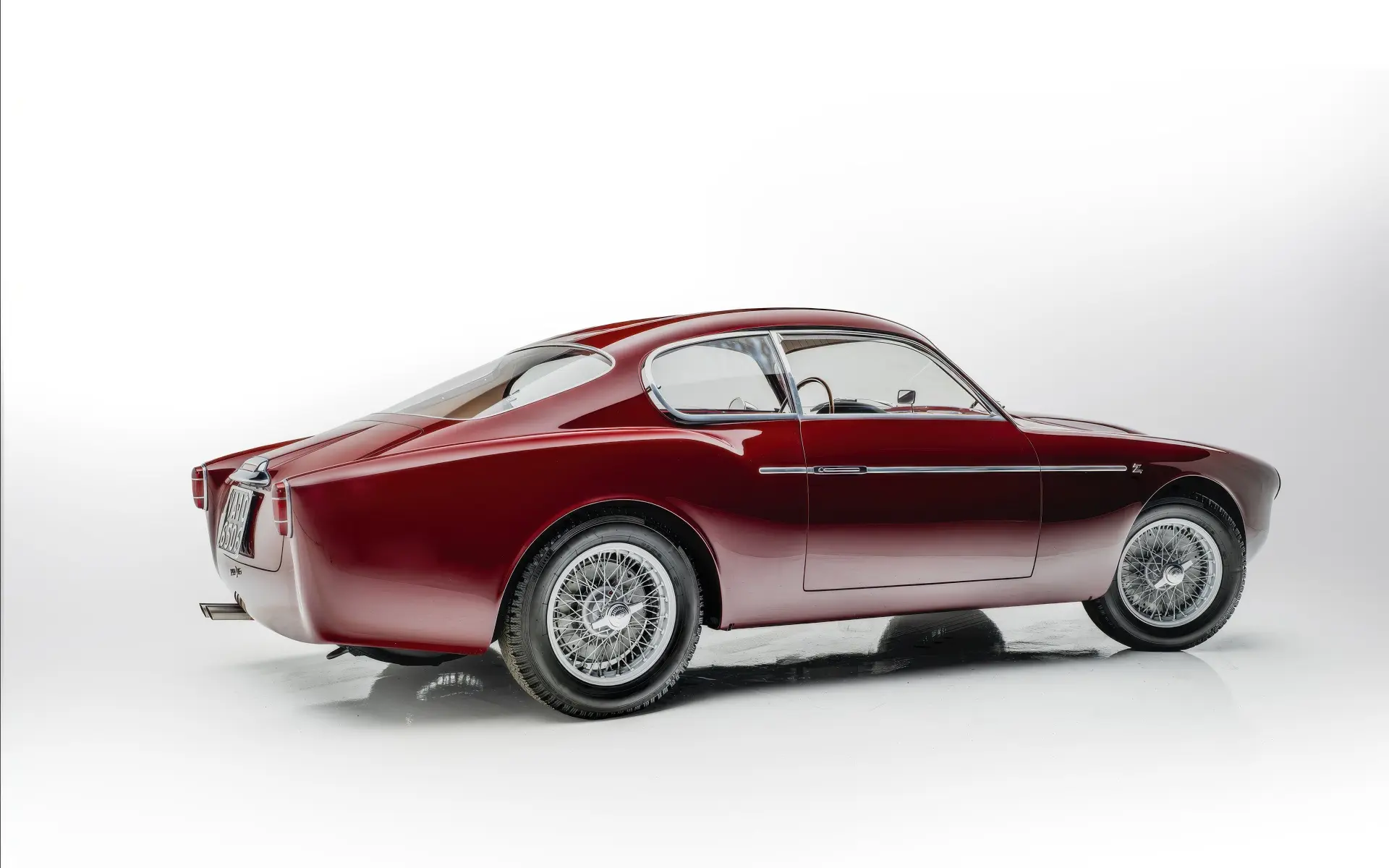 Alfa Romeo 1900C SS Lusso (Zagato) - 1957-03