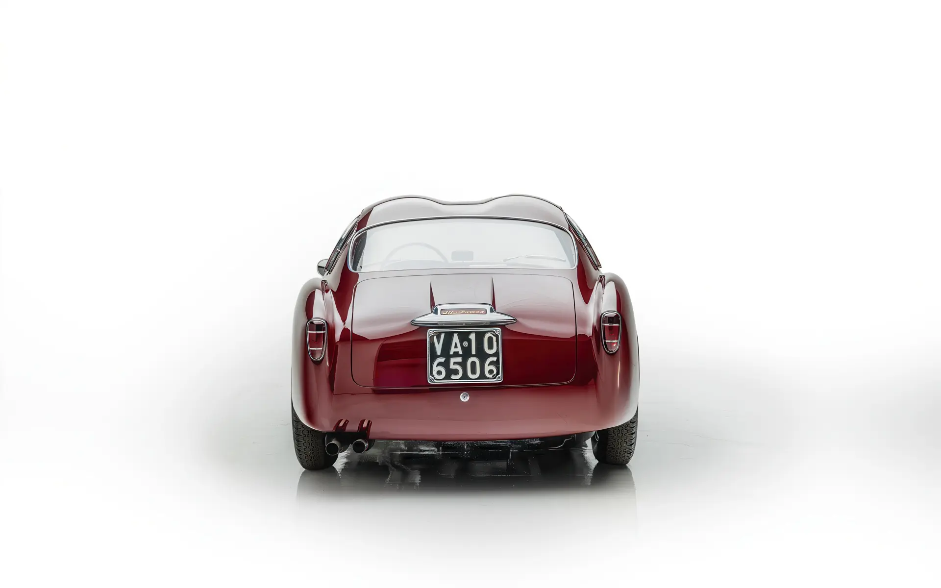 Alfa Romeo 1900C SS Lusso (Zagato) - 1957-04