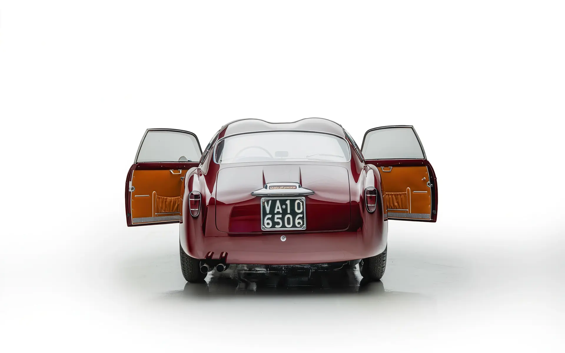 Alfa Romeo 1900C SS Lusso (Zagato) - 1957-05