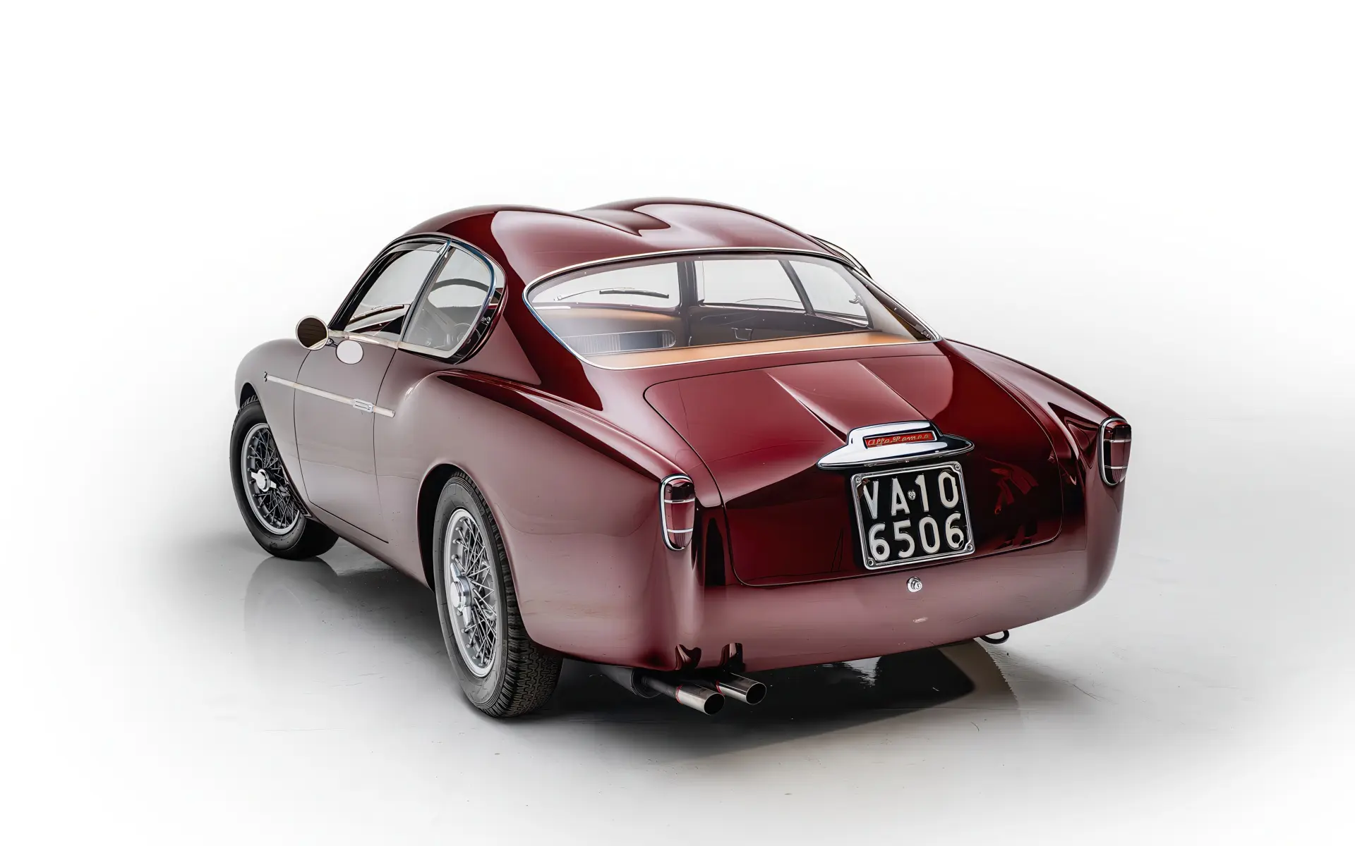 Alfa Romeo 1900C SS Lusso (Zagato) - 1957-06