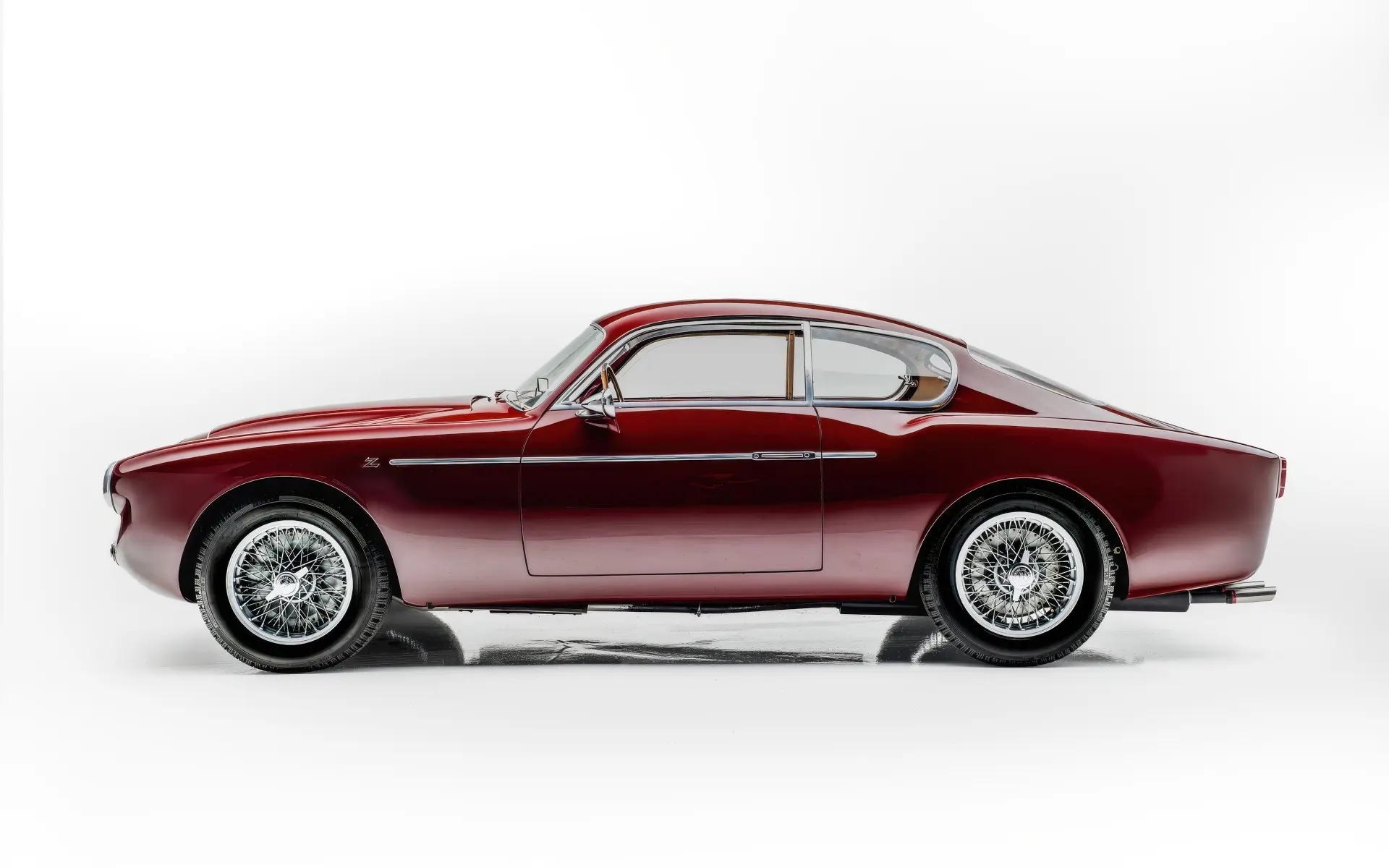 Alfa Romeo 1900C SS Lusso (Zagato) - 1957-07