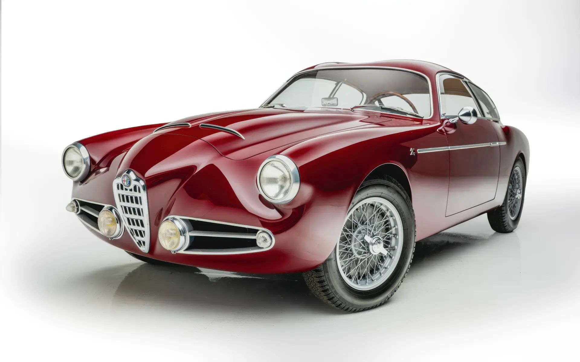 Alfa Romeo 1900C SS Lusso (Zagato) - 1957-08