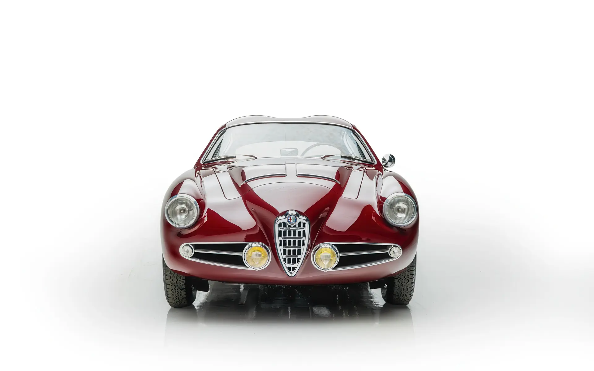 Alfa Romeo 1900C SS Lusso (Zagato) - 1957-09