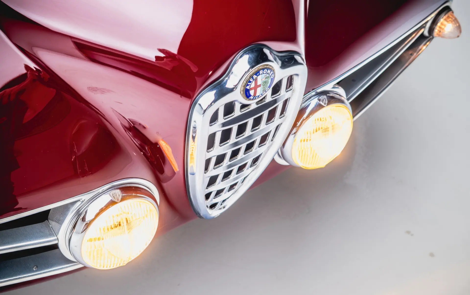 Alfa Romeo 1900C SS Lusso (Zagato) - 1957-10