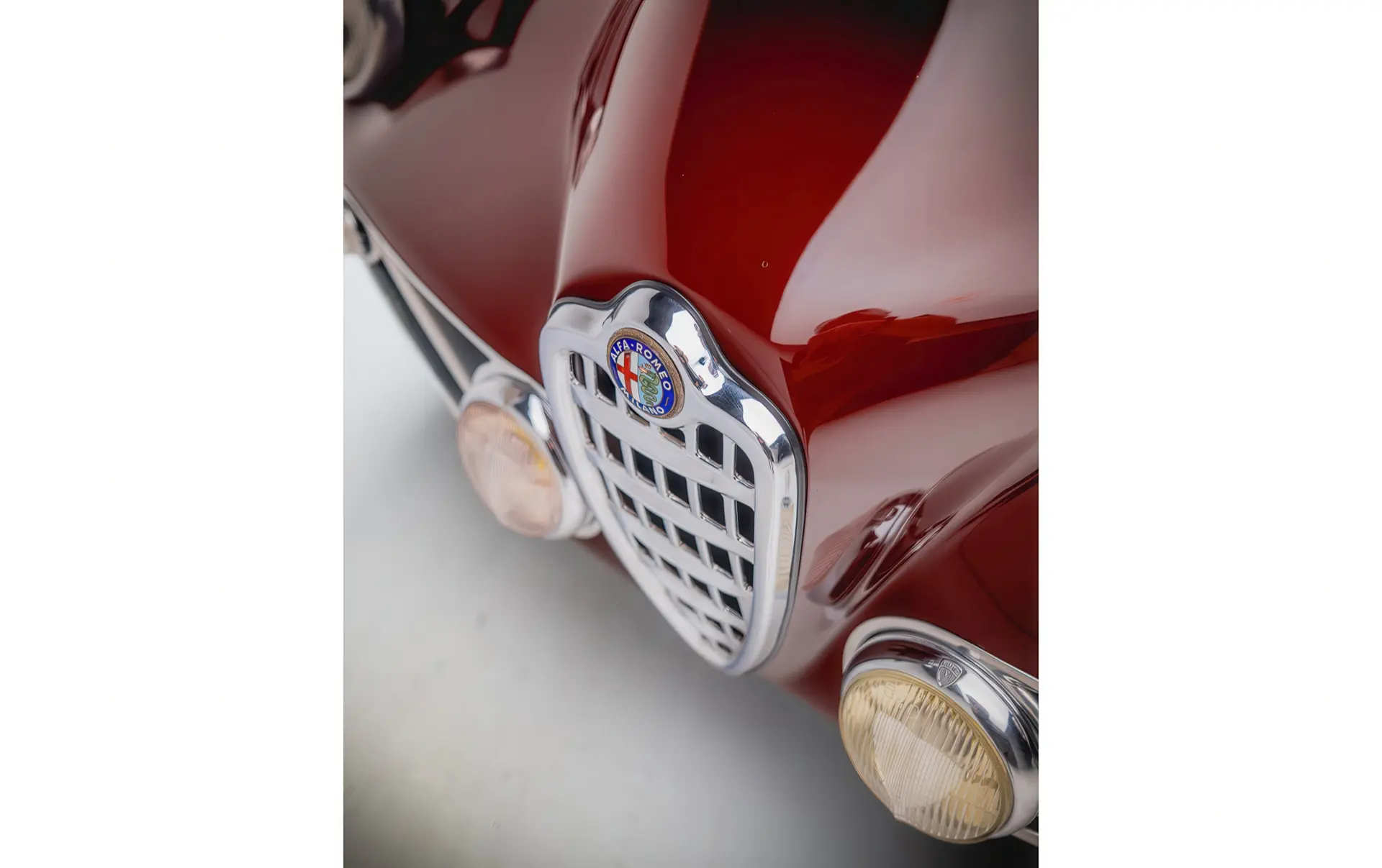 Alfa Romeo 1900C SS Lusso (Zagato) - 1957-11