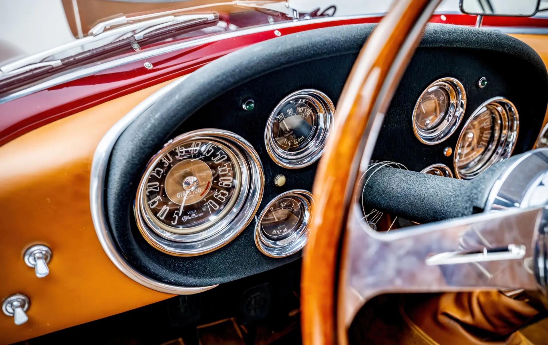 Alfa Romeo 1900C SS Lusso (Zagato) - 1957-21