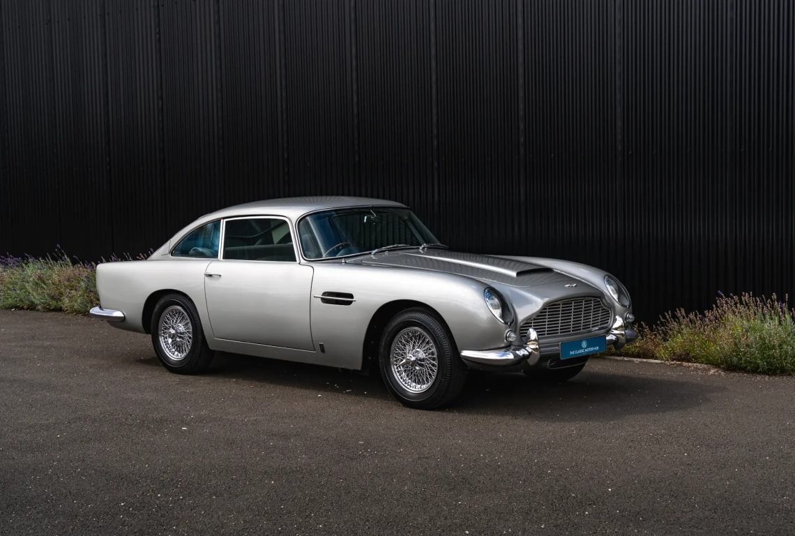 Aston Martin DB5 Saloon - 1964-07