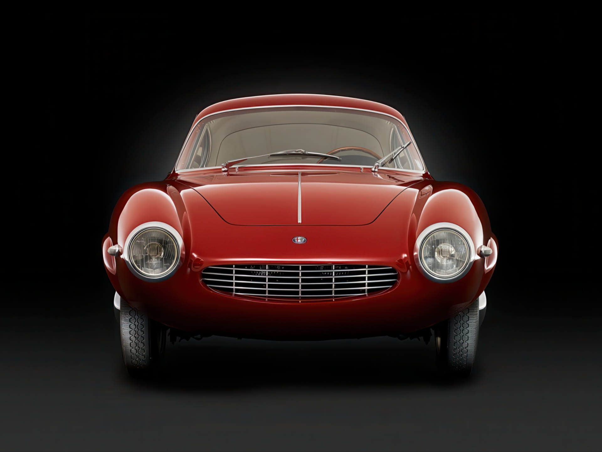 Alfa Romeo Giulietta SS Prototipo (Bertone) - 1957 -1