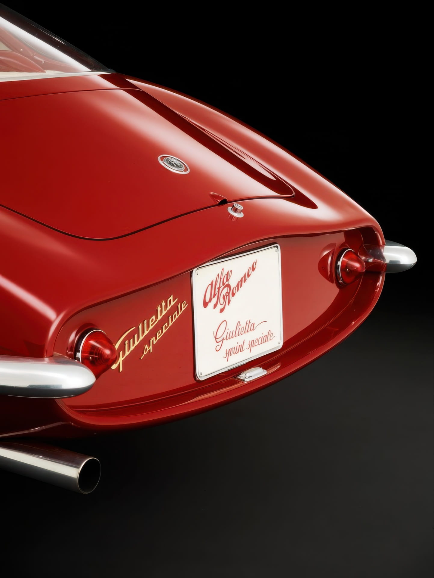 Alfa Romeo Giulietta SS Prototipo (Bertone) - 1957 -10