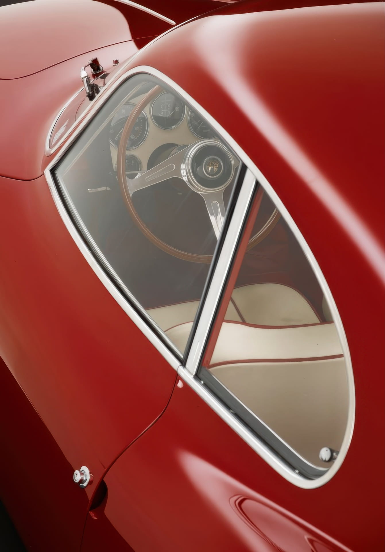 Alfa Romeo Giulietta SS Prototipo (Bertone) - 1957 -11
