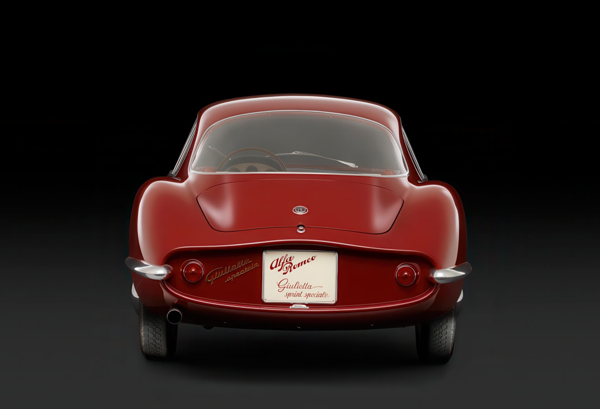 Alfa Romeo Giulietta SS Prototipo (Bertone) - 1957 -13