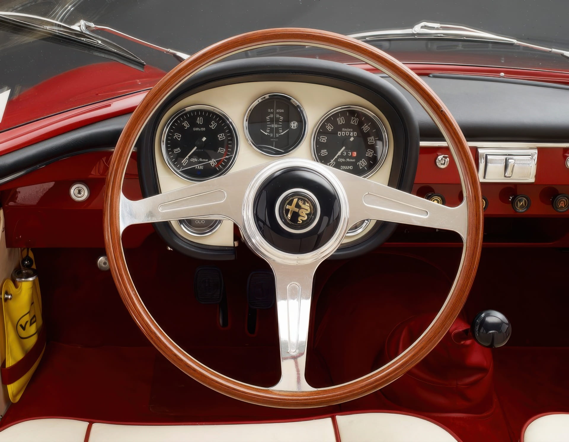 Alfa Romeo Giulietta SS Prototipo (Bertone) - 1957 -14