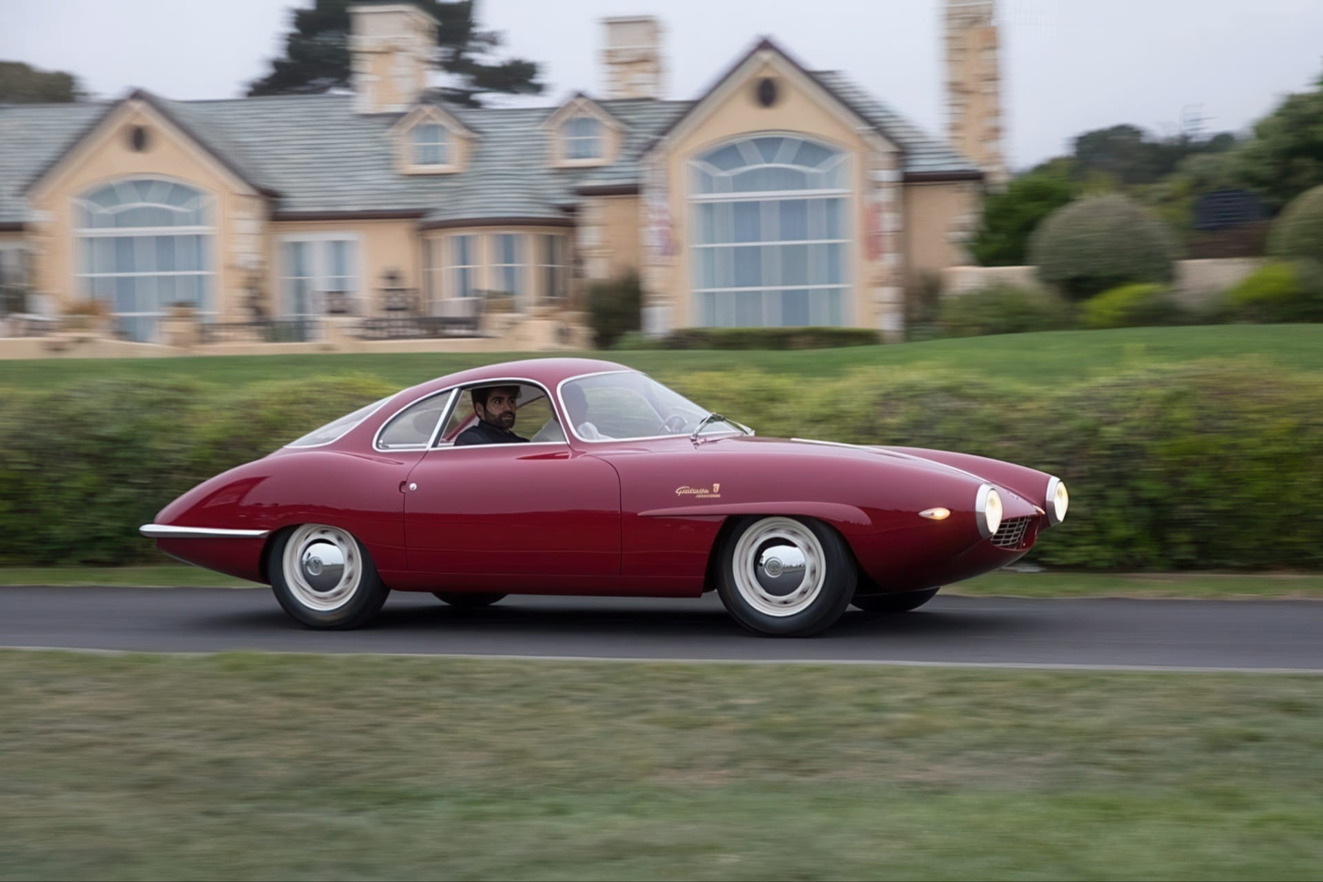 Alfa Romeo Giulietta SS Prototipo (Bertone) - 1957 -17