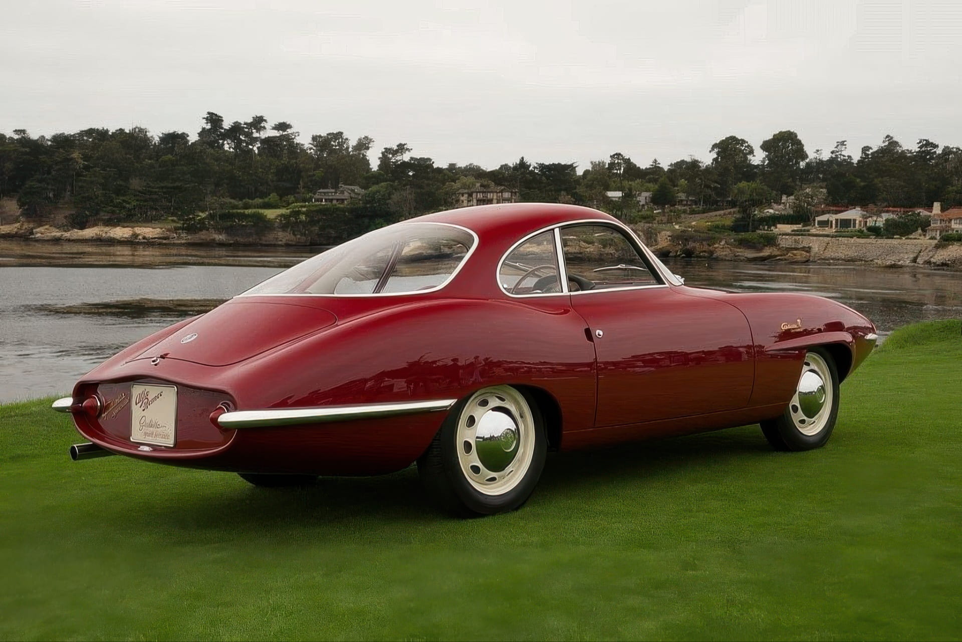 Alfa Romeo Giulietta SS Prototipo (Bertone) - 1957 -19