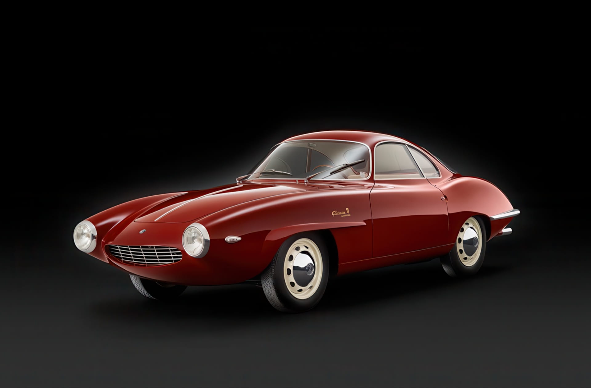 Alfa Romeo Giulietta SS Prototipo (Bertone) - 1957 -2