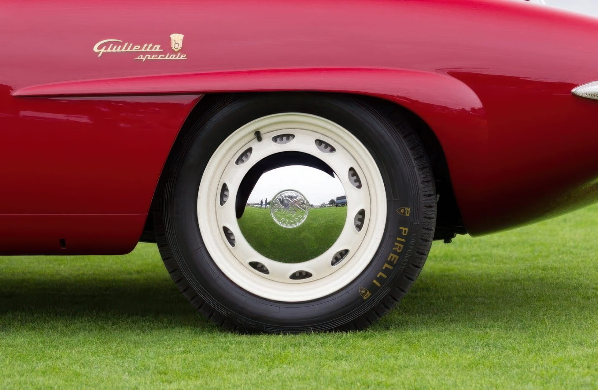 Alfa Romeo Giulietta SS Prototipo (Bertone) - 1957 -20
