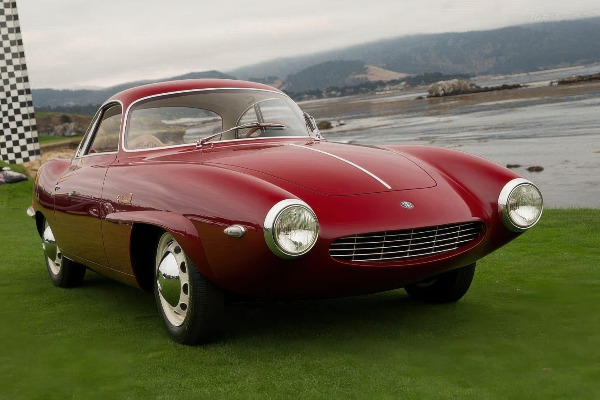 Alfa Romeo Giulietta SS Prototipo (Bertone) - 1957 -21