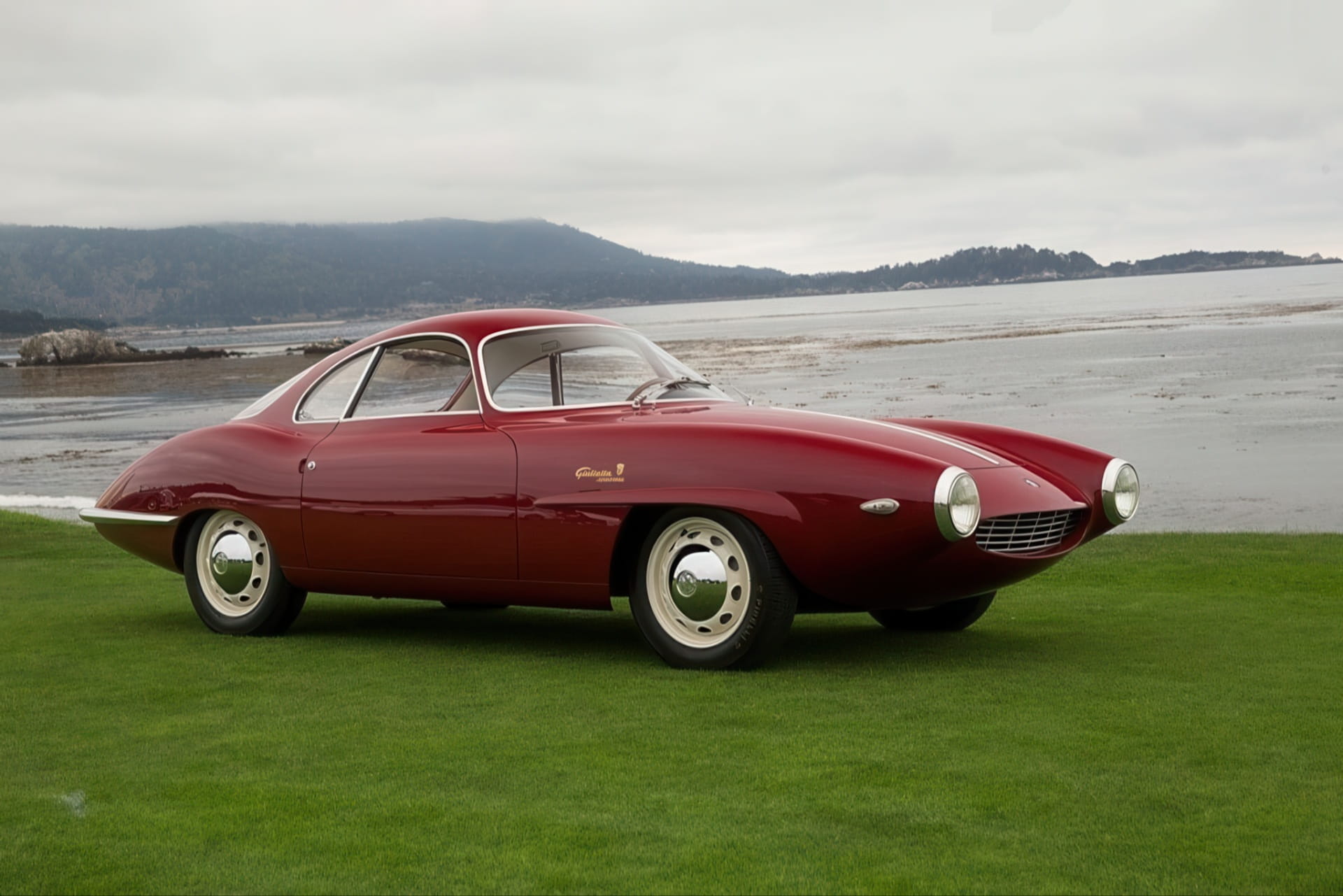 Alfa Romeo Giulietta SS Prototipo (Bertone) - 1957 -22