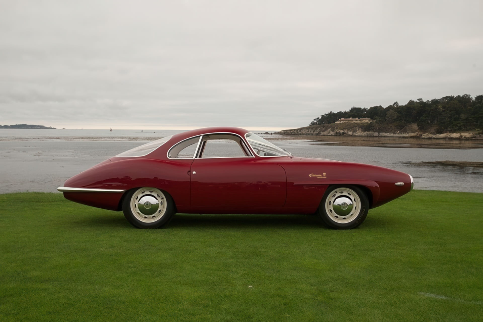 Alfa Romeo Giulietta SS Prototipo (Bertone) - 1957 -23