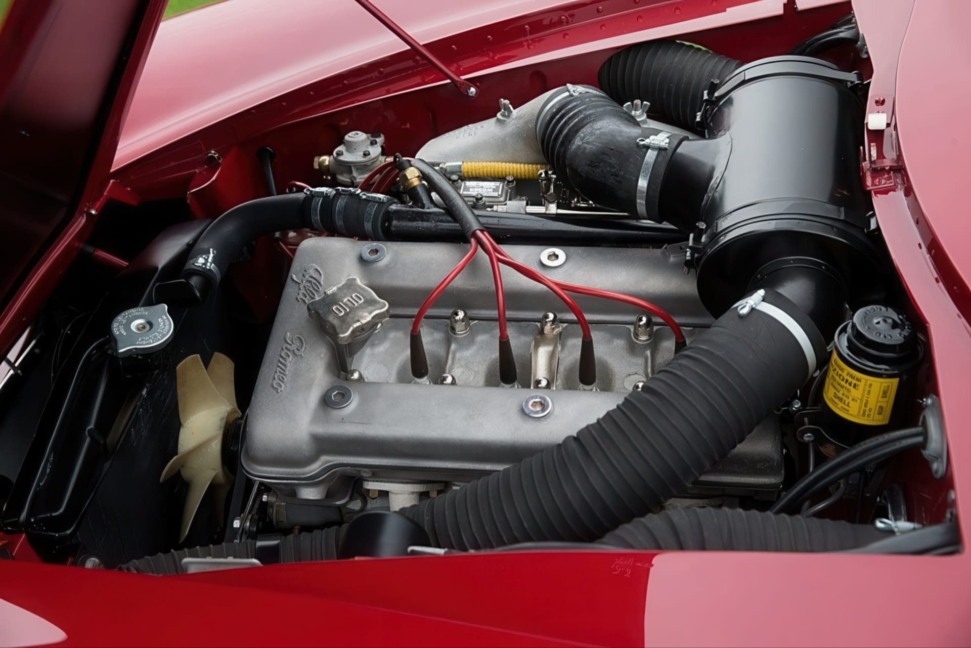 Alfa Romeo Giulietta SS Prototipo (Bertone) - 1957 -24