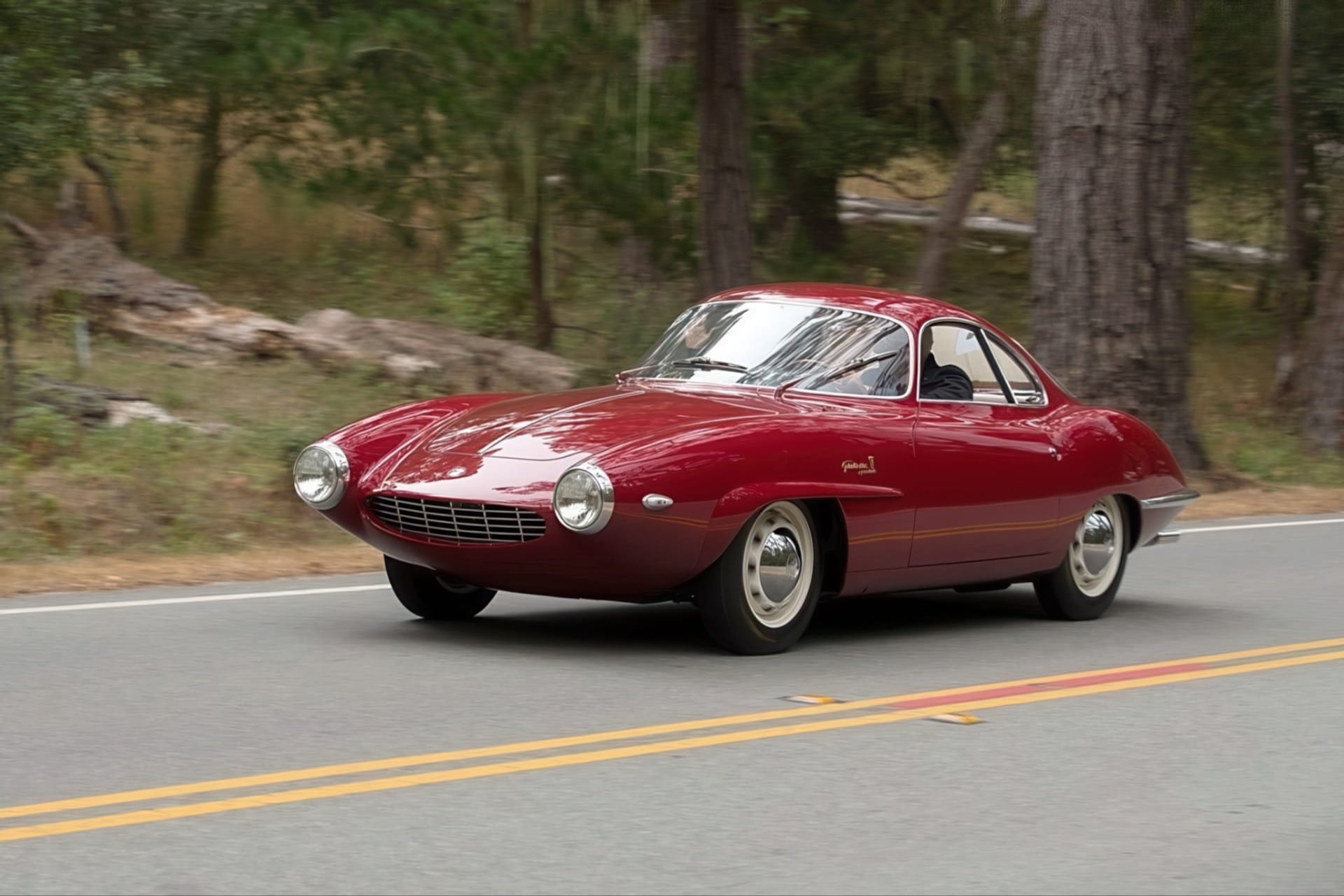 Alfa Romeo Giulietta SS Prototipo (Bertone) - 1957 -25