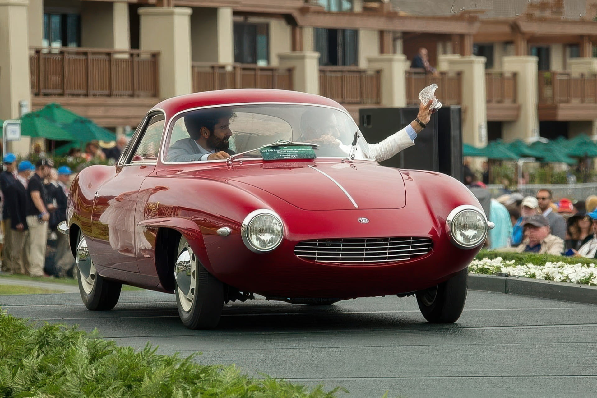 Alfa Romeo Giulietta SS Prototipo (Bertone) - 1957 -29