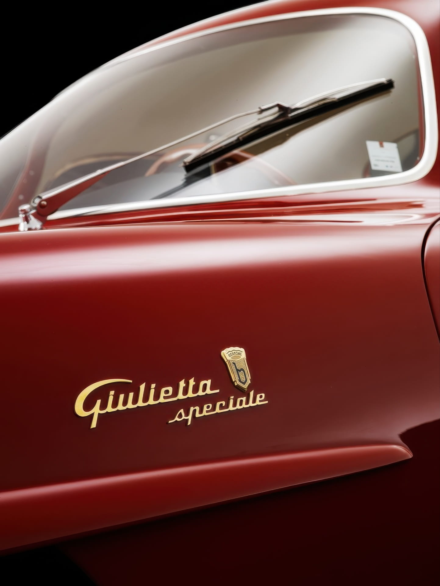Alfa Romeo Giulietta SS Prototipo (Bertone) - 1957 -3