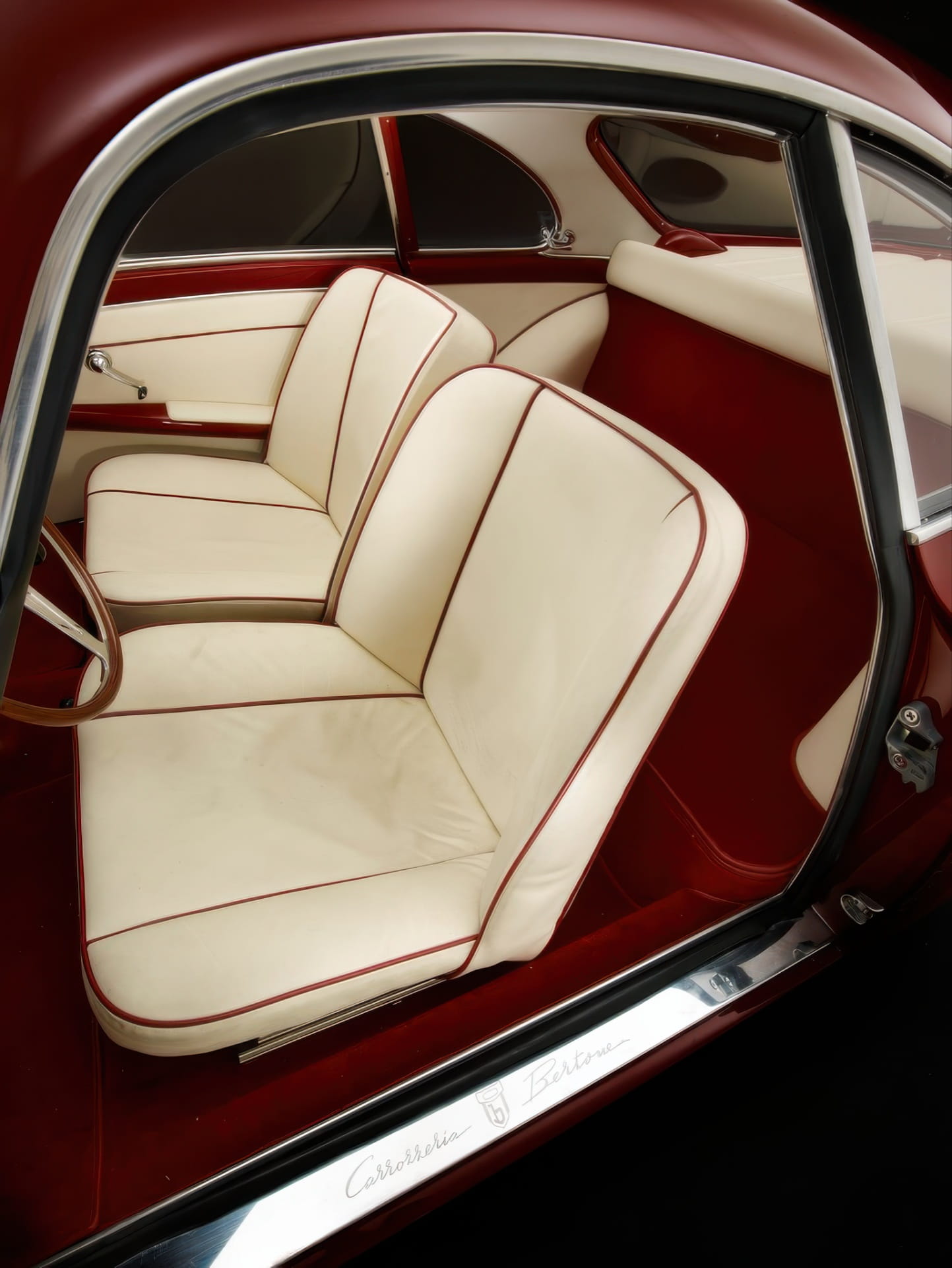 Alfa Romeo Giulietta SS Prototipo (Bertone) - 1957 -4