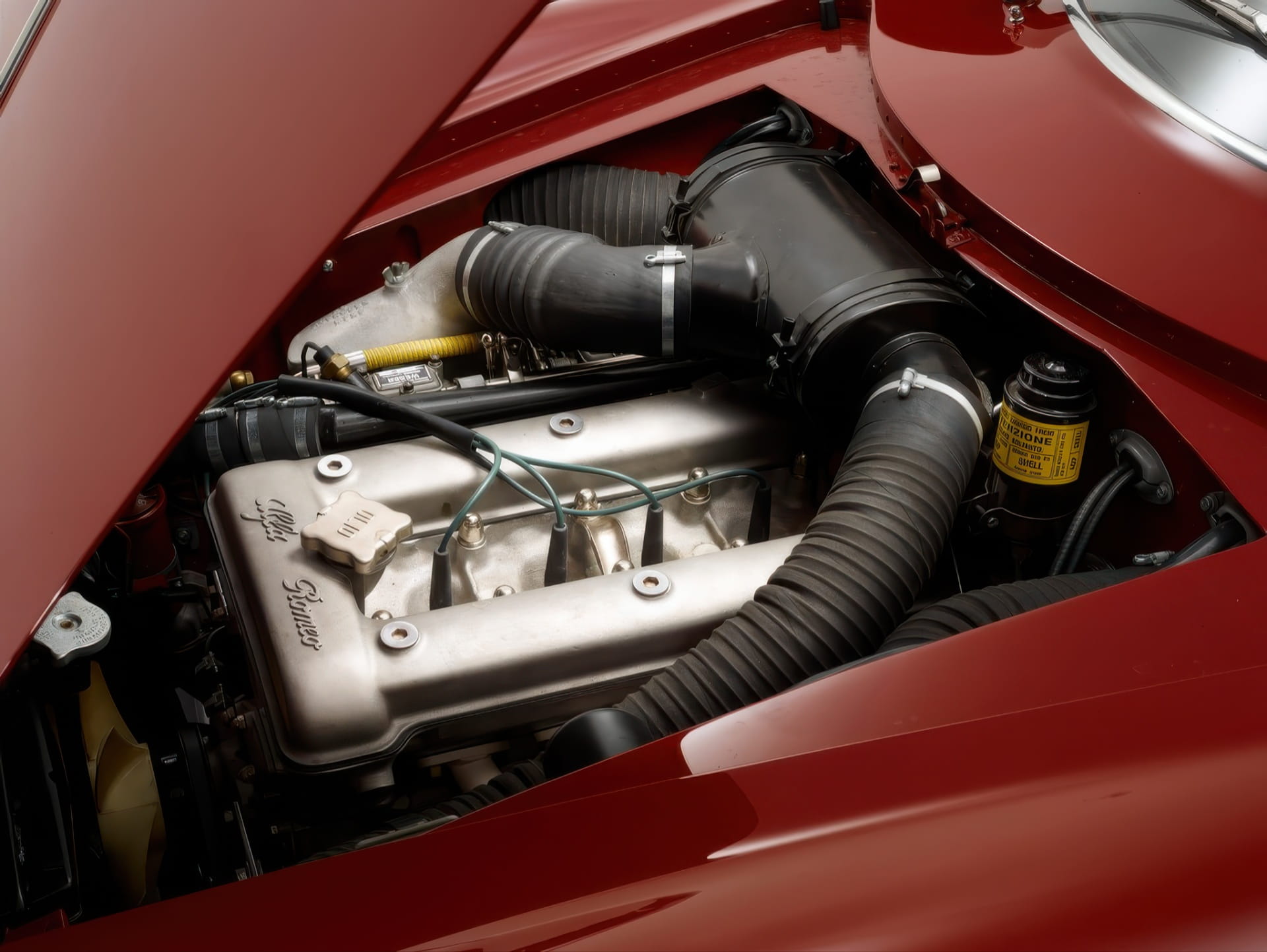 Alfa Romeo Giulietta SS Prototipo (Bertone) - 1957 -5