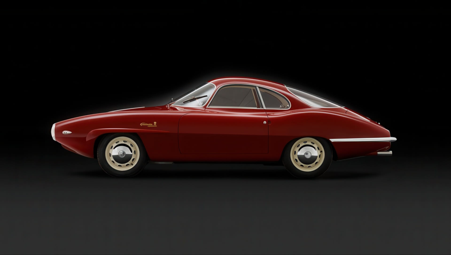 Alfa Romeo Giulietta SS Prototipo (Bertone) - 1957 -6