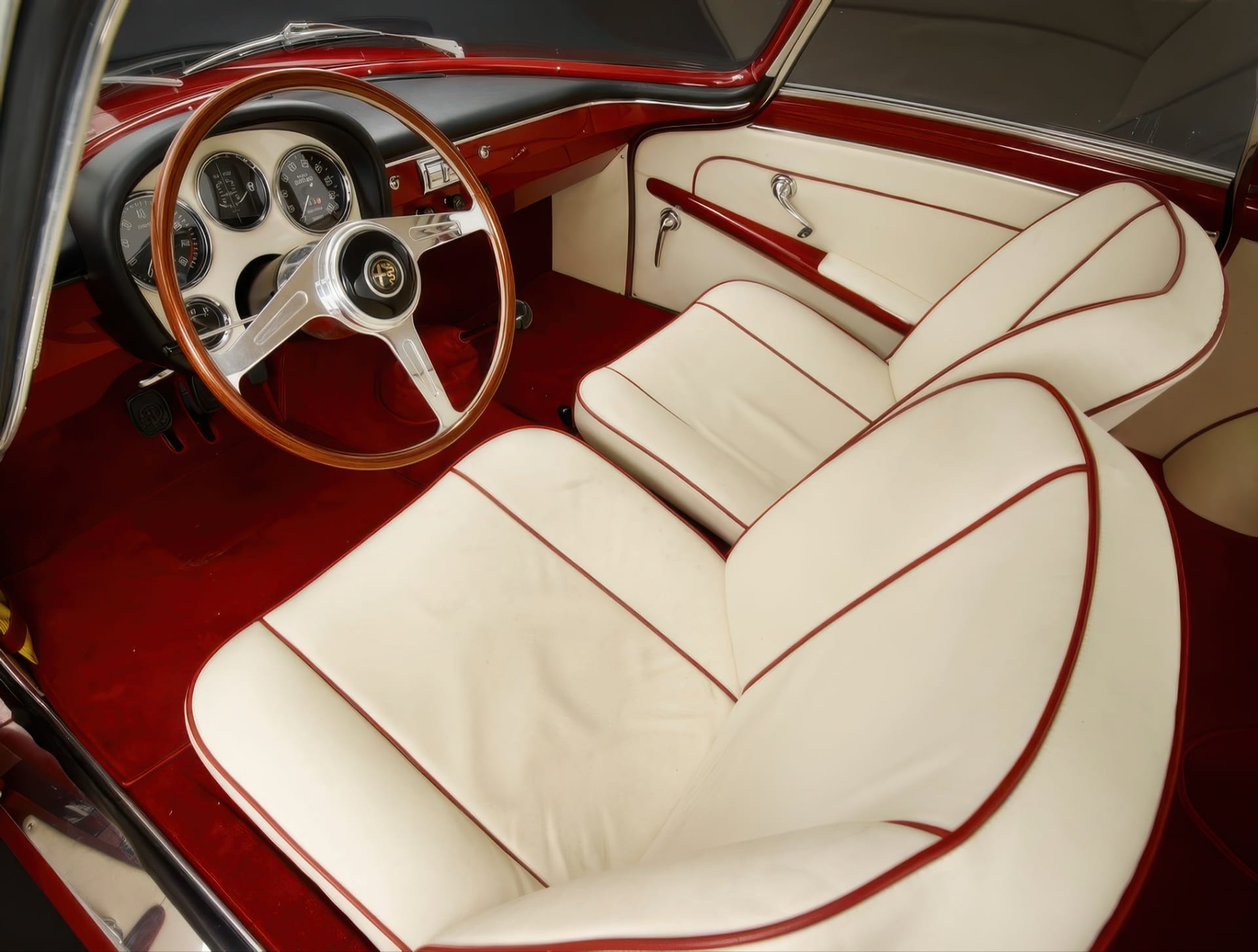 Alfa Romeo Giulietta SS Prototipo (Bertone) - 1957 -9