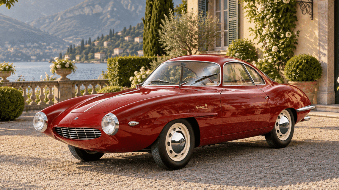 Alfa Romeo Giulietta SS Prototipo (Bertone) - 1957 -banner