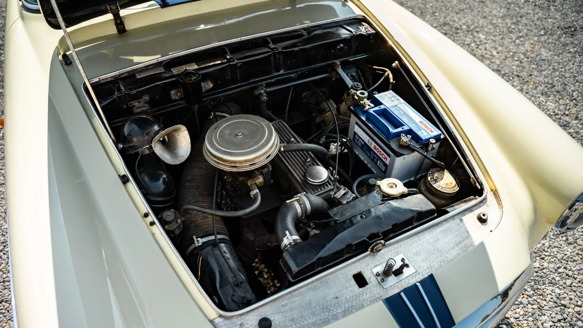 Fiat 1100 TV coupé Printemps Vignale -13