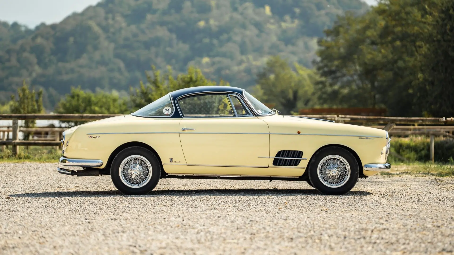 Fiat 1100 TV coupé Printemps Vignale -16