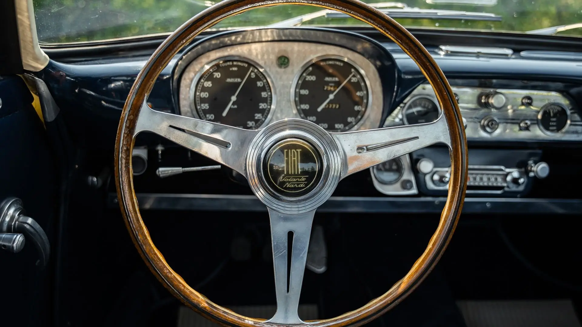 Fiat 1100 TV coupé Printemps Vignale -50