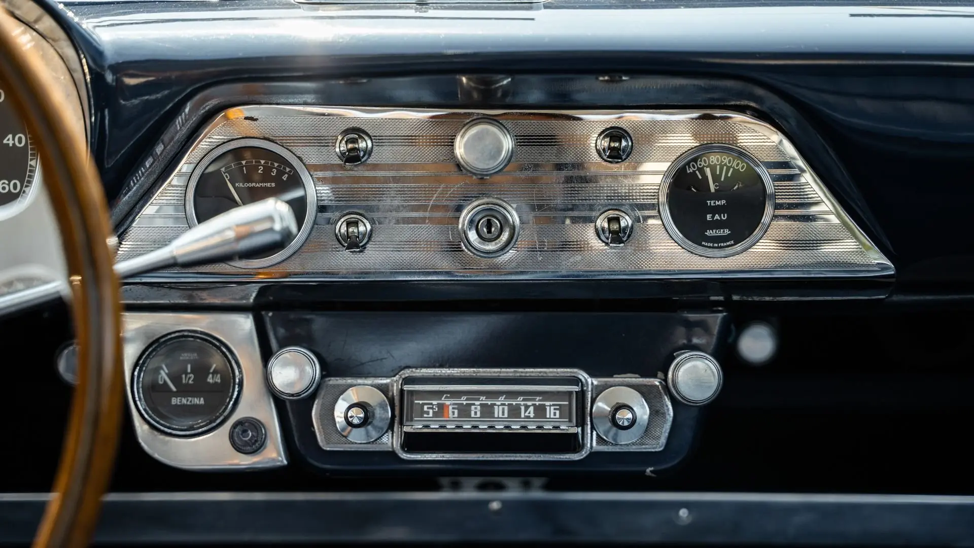 Fiat 1100 TV coupé Printemps Vignale -55