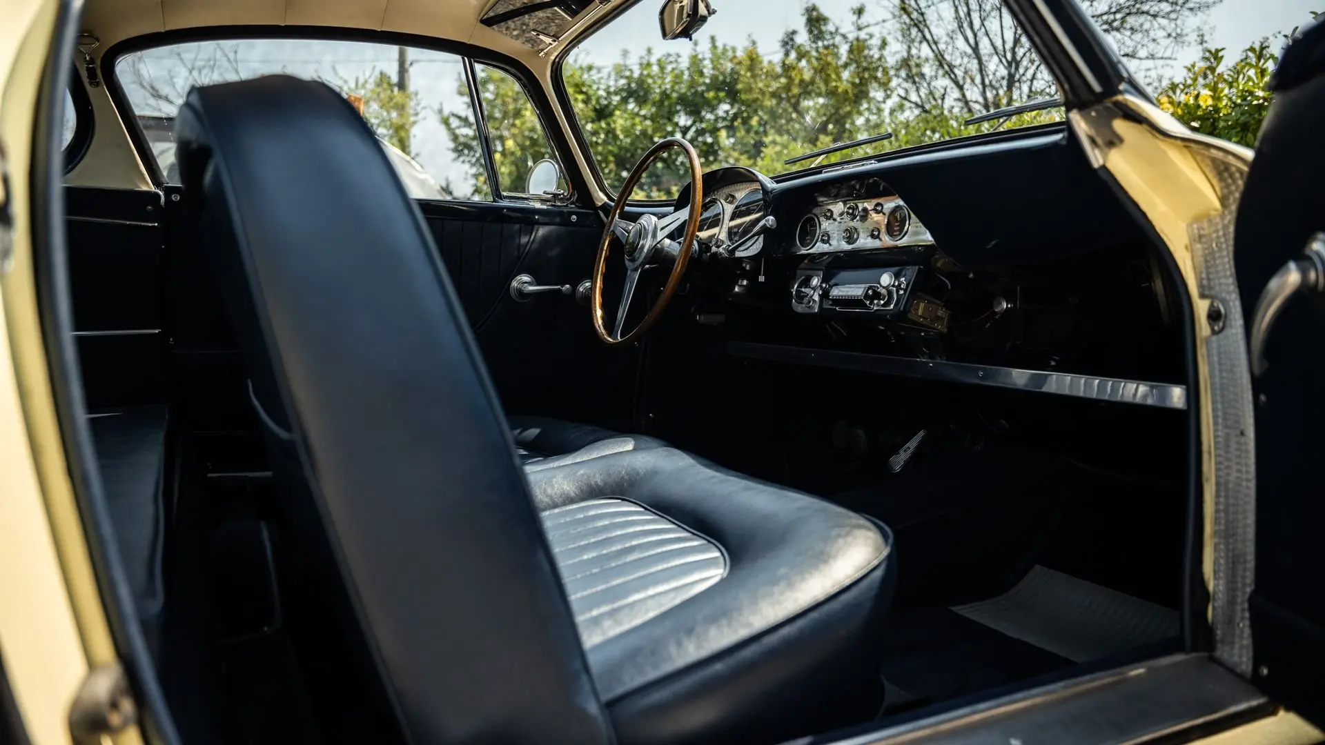 Fiat 1100 TV coupé Printemps Vignale -58