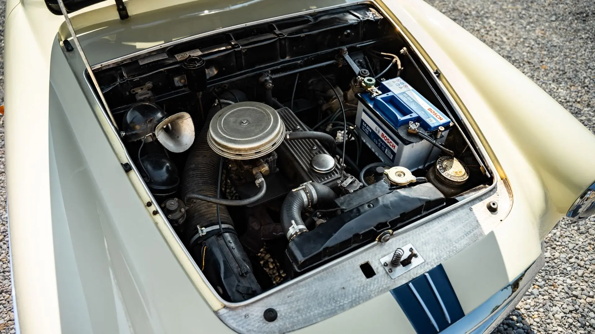 Fiat 1100 TV coupé Printemps Vignale -67