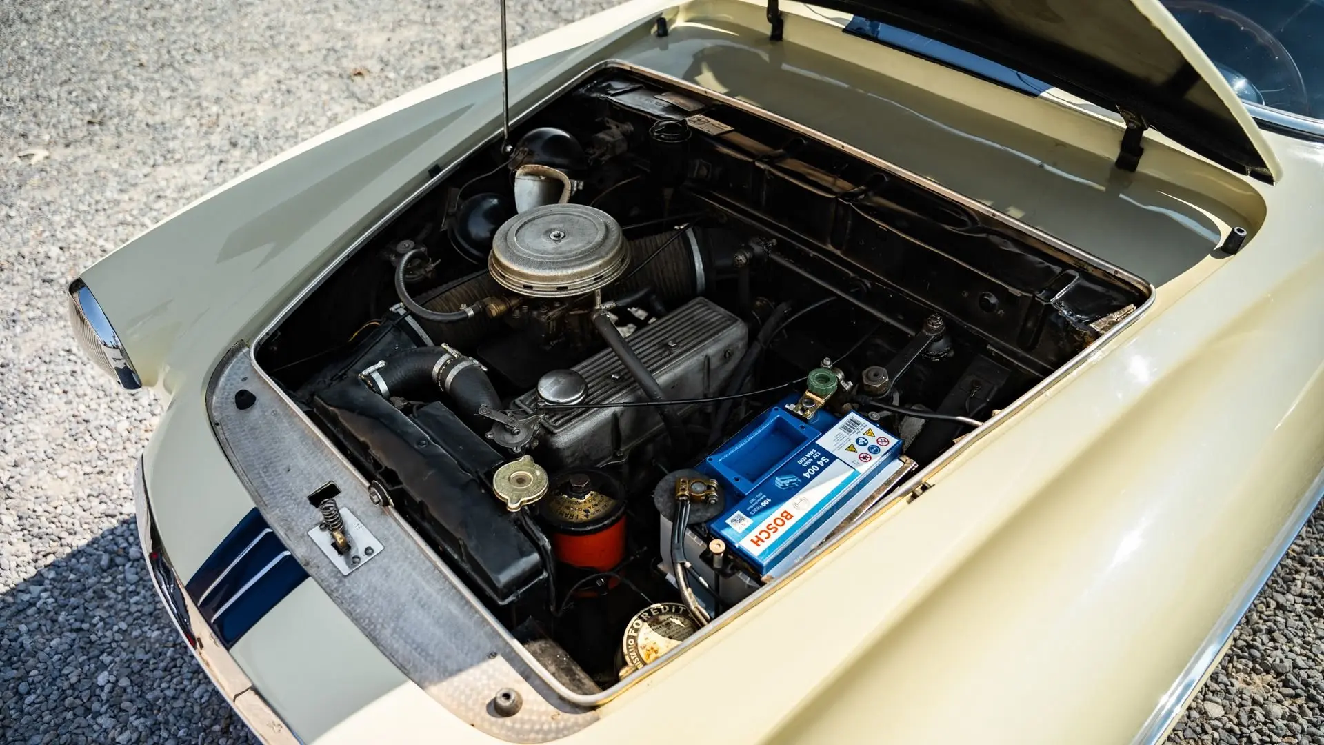 Fiat 1100 TV coupé Printemps Vignale -68