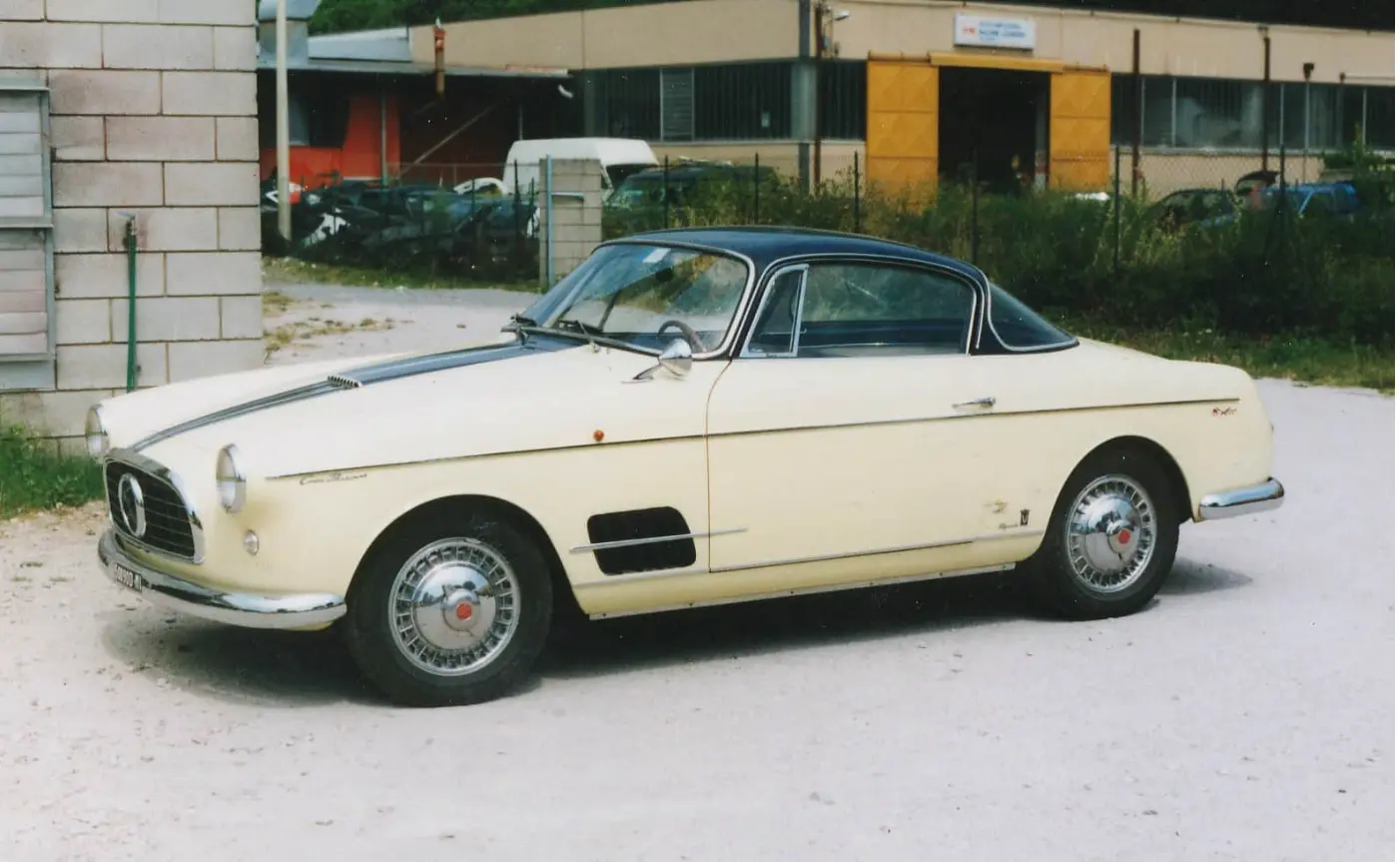 Fiat 1100 TV coupé Printemps Vignale -81