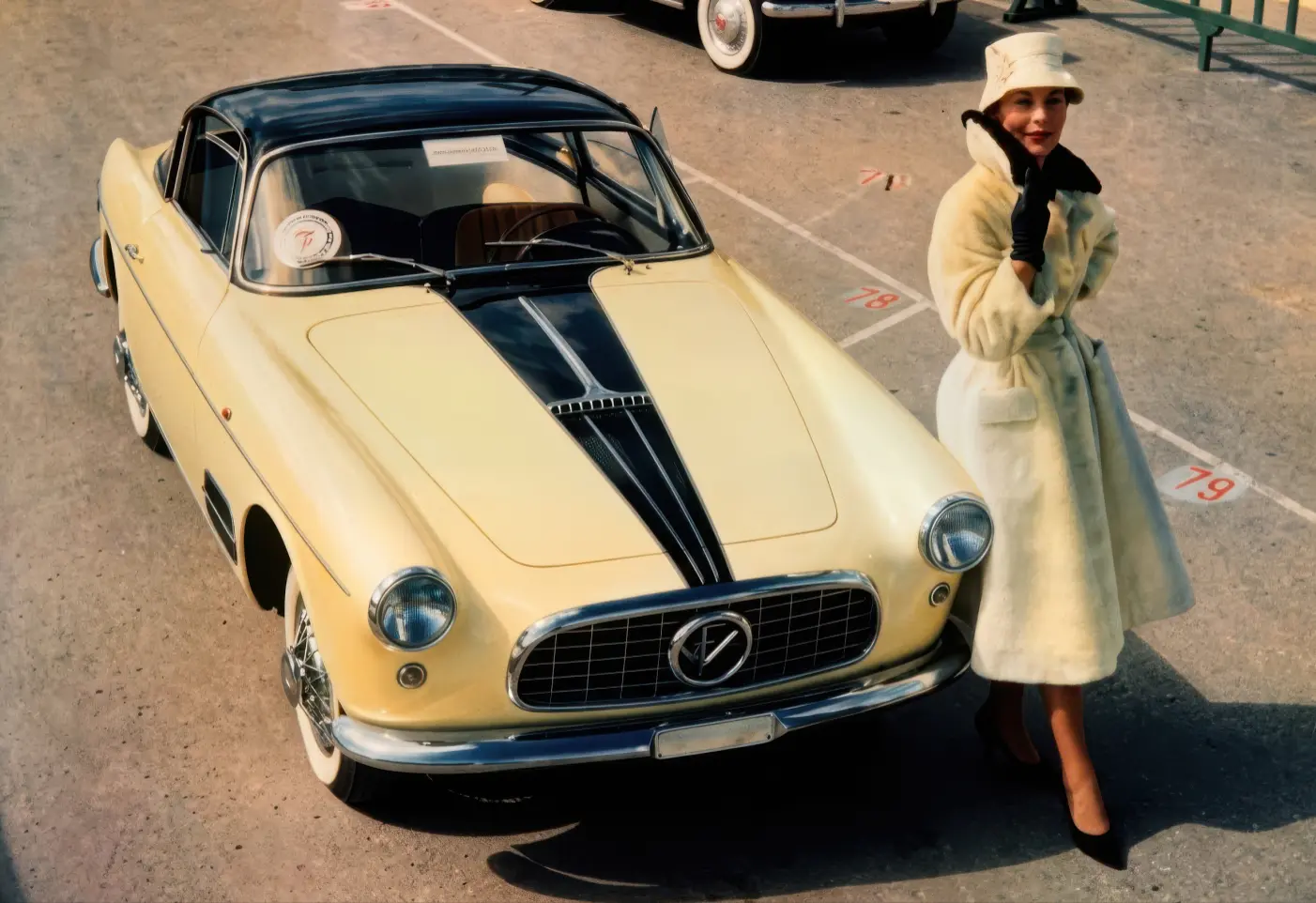 Fiat 1100 TV coupé Printemps Vignale -82