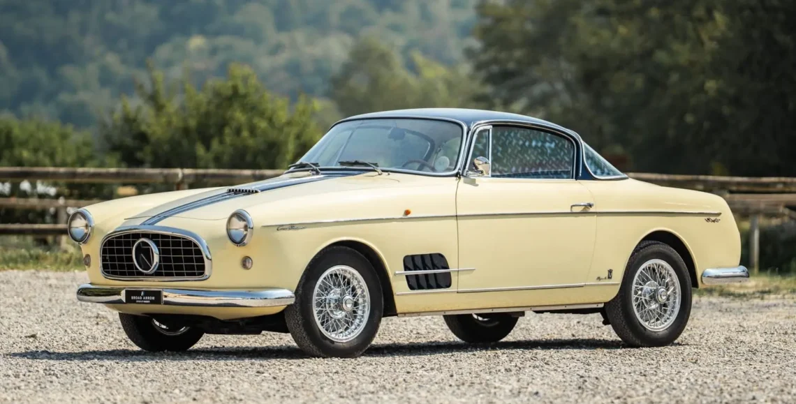 Fiat 1100 TV coupé Printemps Vignale -banner